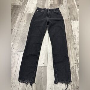 Zara Black High Rise Women Jeans